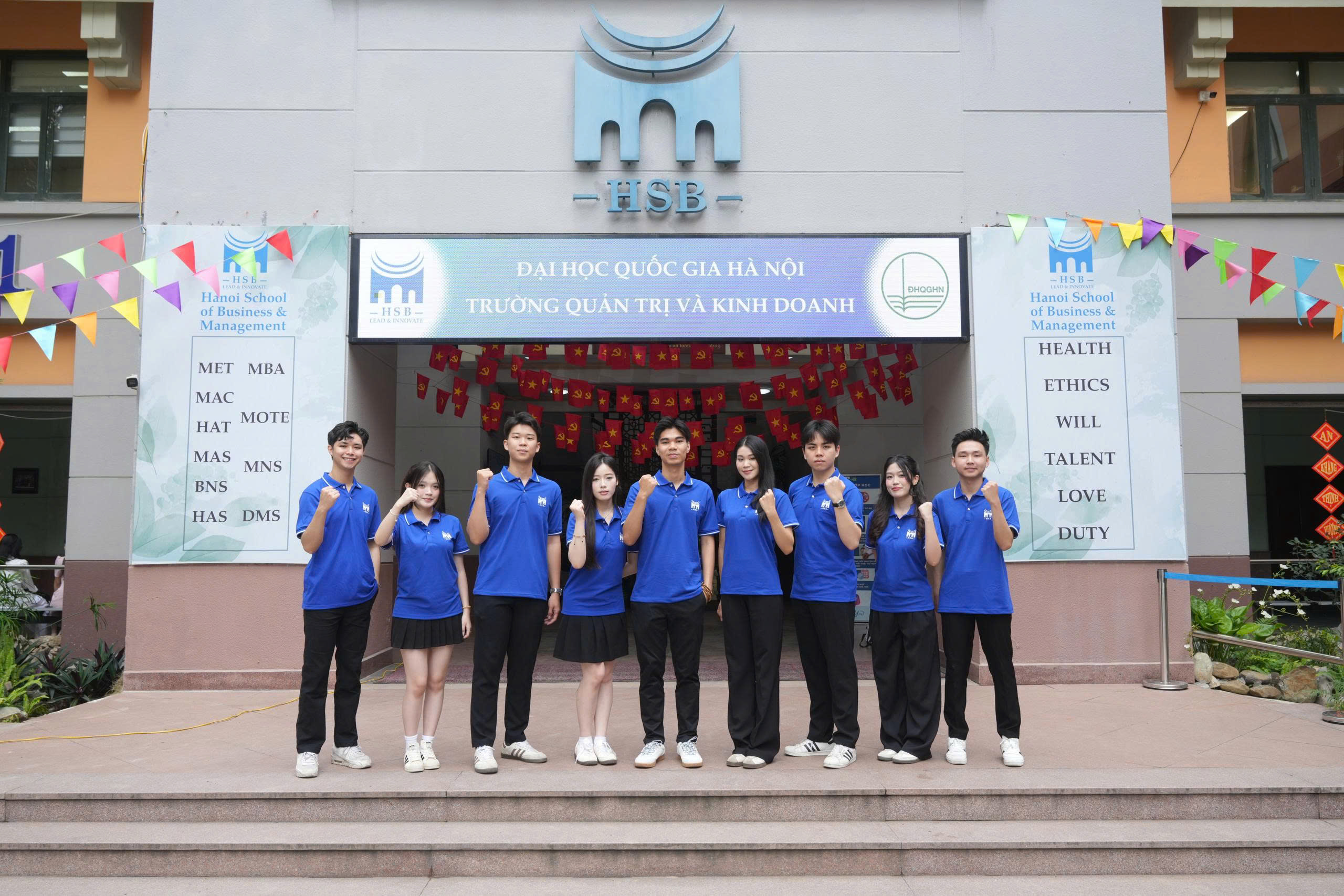Trường Quản trị và Kinh doanh, ĐHQGHN công bố thông tin tuyển sinh đại học chính quy năm 2025
