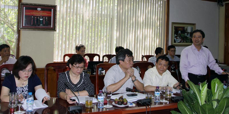 PGS.TS Phạm Hồng Tung - Trưởng ban Khoa học Công nghệ