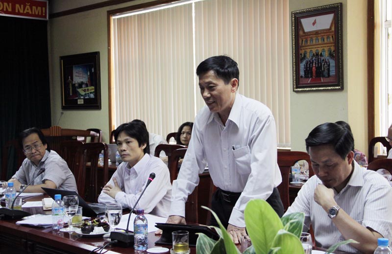 GS.TS Mai Trọng Nhuận