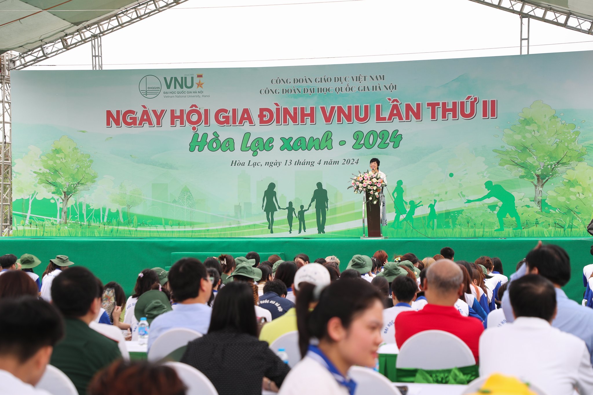 [VTC1] Ngày hội Gia đình ĐHQGHN năm 2024