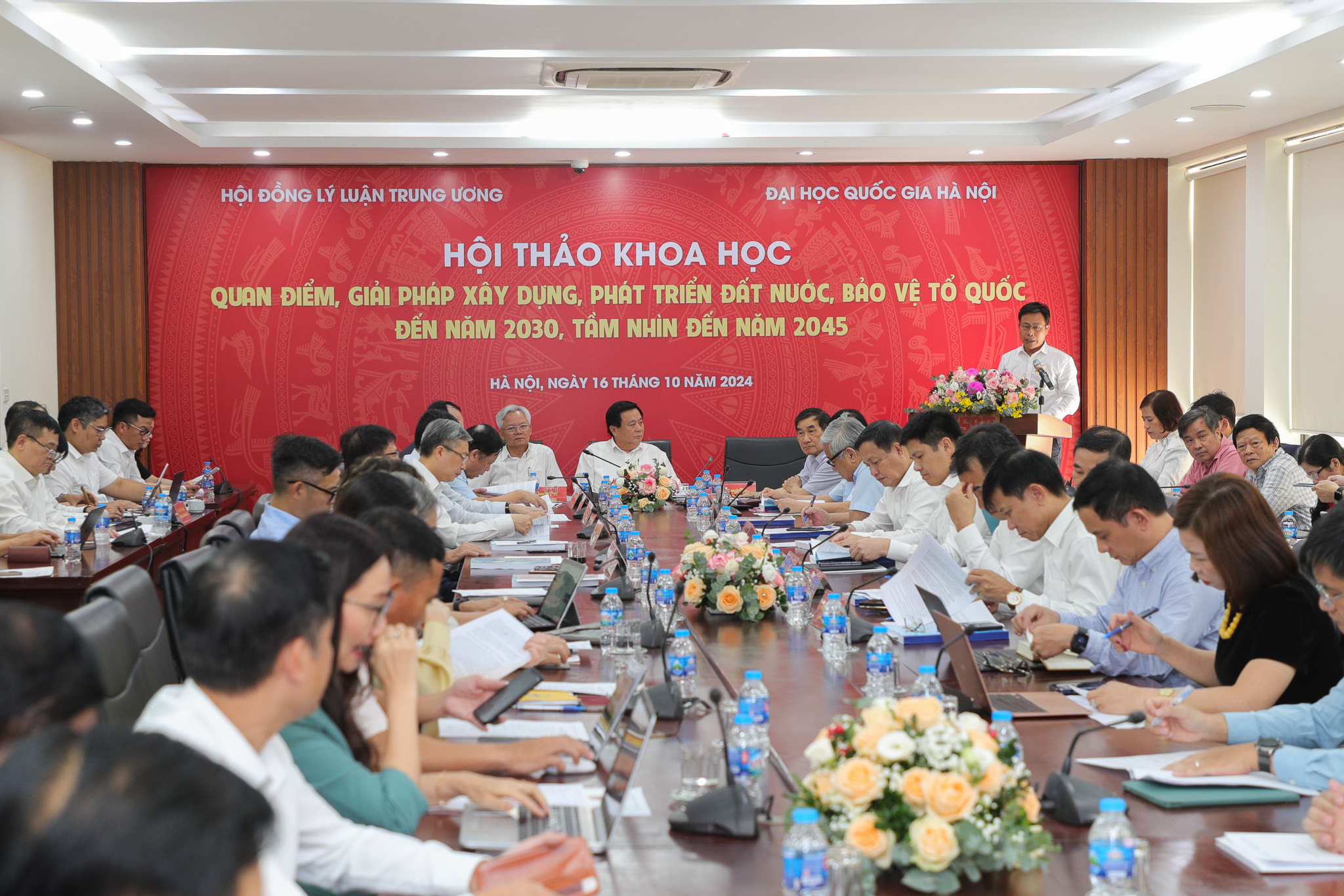 [VTC1] Hoàn thiện dự thảo các văn kiện trình Đại hội lần thứ XIV của Đảng